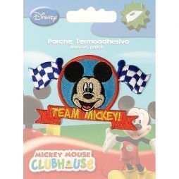 Patch ricamo termoadesivo Topolino